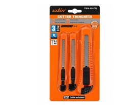 Set 2 cutter 9mm y 1 de 18mm